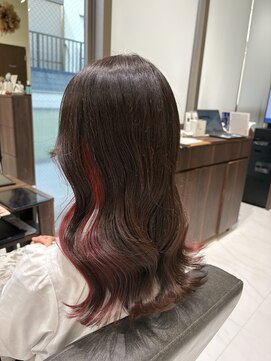 フォルテロゼ 横浜(FORTE rose) 巻いてもかわいい