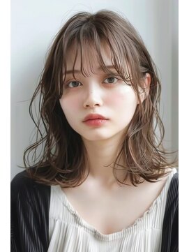 【ZEAL天神】外はねボブ＋ナチュラルパーマ★New Open