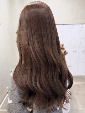 【Lufeli】内海ひなの　モカブラウン／ブラウンカラー