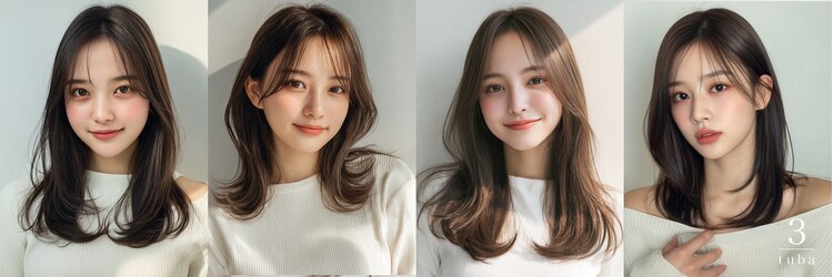 ミツバ(3tuba)のサロンヘッダー