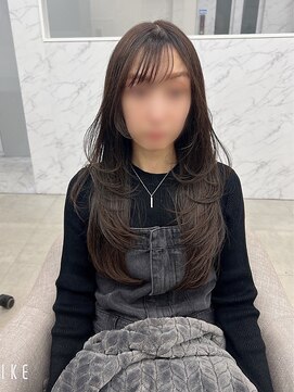 エレラビューティー(ELERA beauty) 艶髪/艶感/艶髪ウェーブ/レイヤーカット/透明感/顔まわりカット