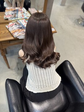 スリールヘアー 鹿児島天文館店(suri-ru hair) チョコブラウンスリールヘアー天文館美容室 YASU