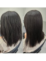 トッカ 茨木(tocca)&nbsp;茨木市で唯一【縮毛矯正とカラーを同時に行える】スタイリスト★