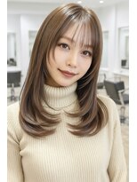 プティ(PUTY)&nbsp;神戸三宮　ミディアムレイヤーカット