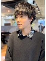 キュー(Cue_)&nbsp;ソフトツイストマッシュツーウェイパーマ