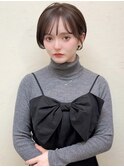 小川/新宿大人可愛いショートヘア /CERCA新宿