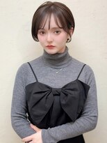 セルカ 新宿(CERCA)&nbsp;小川/新宿大人可愛いショートヘア /CERCA新宿