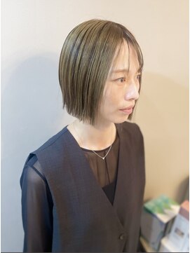 ノアグリーン(noa green) ミニボブ