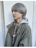 ヘアーモードケーティー 石橋店(Hair Mode KT)&nbsp;シルバーグレー