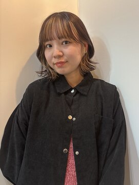 カシェル(cashel kishaba) Orange brown × milk tea☆