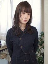 トナリ(tonari) ハッシュカット アッシュグレージュ 前髪カット【鹿児島中央駅】