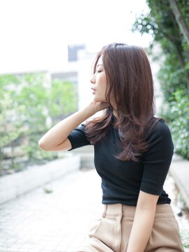 アジュール 倉敷店(Azule) Azule/ラフウェーブ/レイヤーカット