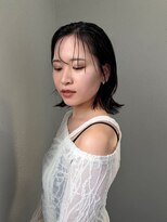 カゼ ダイカンヤマ Kaze DAIKANYAMA&nbsp;つや感レイヤーボブ/シースルーボブ