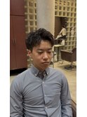 ビジネスマンショートビジ
