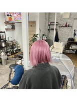 リル(lilu)&nbsp;リタッチブリーチピンク［湘南台/湘南台駅/泉区/湘南台東口］