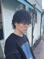 アロハナ 津店(ALOHANA)&nbsp;メンズパーマ/波巻きスパイラル/ウルフカット/シャドーパーマ