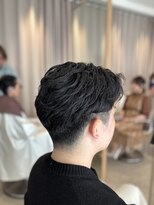 ロージーバイフーガヘアー 元住吉店(Rosy by FUGAhair) フェザーパーマ/ニュアンスパーマ/センターパート