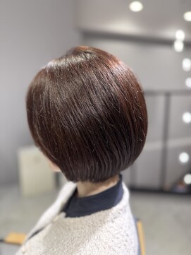 バイエイト(X8) 名古屋/ボブ/髪質改善
