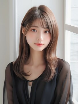 アブルトゥーヘアー(able to hair) クリーンエレガント大人清楚スタイル