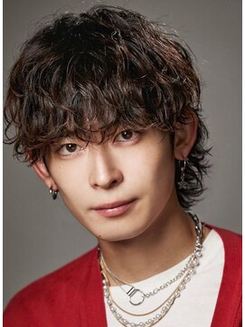 アストラ(ASTRA) MEN’S HAIR/波巻きツイストスパイラル/リバースセンター