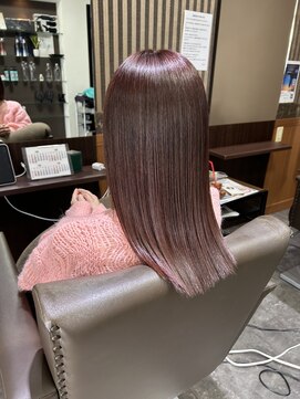 美容室ピュール 未来の美髪ストレート