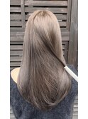 milky beige