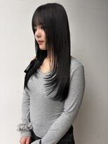 ロックス バイ マグ 松本(rocks BY MAG)&nbsp;大人可愛い大人美人くすみカラーアッシュグレーレイヤーカット