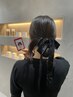 【涼花指名限定】お呼ばれ・イベントに！韓国風カチモリヘアアレンジ￥4400