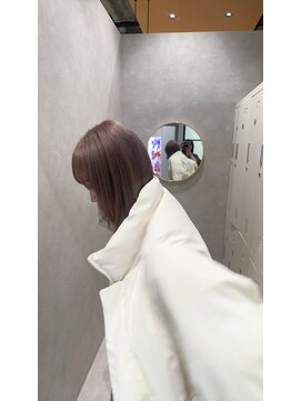 バックス(BUCKS) 韓国レイヤー×ベージュミディ