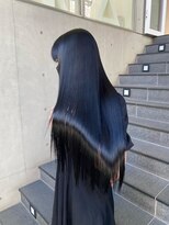 アデル 青山(Adele) ブルーブラック/髪質改善/縮毛矯正/髪質改善縮毛矯正/青山