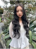 【Lloyd 大宮】ダークブラウン×ゆるウェーブ