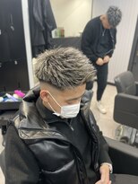 リッチ バイ ラピス(RICH by Lapis)&nbsp;ジェットモヒカンホワイトメッシュ