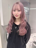 ジェム(GEM) 名古屋ブリーチ/ピンクベージュ/ホワイトピンク