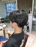 学割U24 Men'sカット