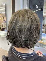 シェイプガーデンカメアリ(SHAPE GARDEN kameari) 酸性ストレートでやわらかいくせ毛ヘア