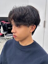 ノエ ナゴヤ(NOE NAGOYA) ニュアンスパーマ/メンズ/MEN’S/メンズカット/名駅/g47