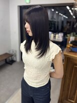 ダーツ(darts) darts_Ukyo/ストレートエステで魅せる。抜け感オトナストレート