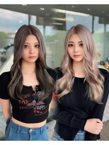 アフューズバイストゥー(Vfuse by StueW) 髪色による印象の違い^_^