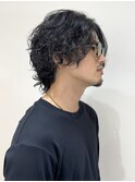 似合せニュアンスパーマ