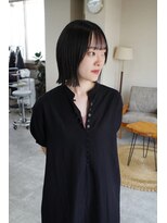トナリ(tonari)&nbsp;パツっとスタイル 透明感カラー 【鹿児島中央】