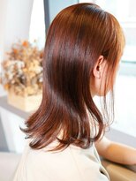 エムスラッシュ 横浜元町店(M.SLASH)&nbsp;■ニュアンスカラー/ハイライト/艶カラー/鎖骨ミディ/元町16-2