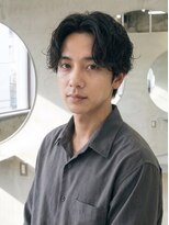 リラクオーレメンズ(LIRA CUORE men's) ニュアンスパーマ