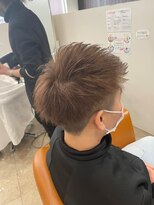 レガ(le ga)&nbsp;【イベントに】大学生にオススメ！ミルクティーベージュ