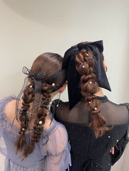 ルナクレセント (Luna crescent)の写真/平日限定2名でお得なペア割☆¥4200【電話予約でお得♪¥3800】結婚式や推し活に★