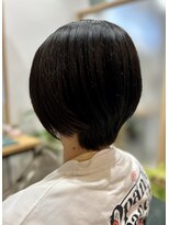 ルーム(room)&nbsp;【もとめ。】癖毛＆多毛さん★大人ナチュラルショートヘア