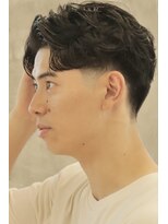 にもう 神戸三宮 リバースパーマ/ラフカール/メンズパーマ/テーパーフェード