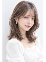 クララジャパン 柏豊四季店(CLALA JAPAN)&nbsp;韓国風レイヤーミディ×柔らかベージュ