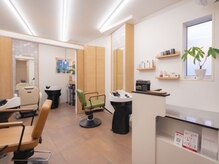 コインサイド(Coincide)の雰囲気（バリアフリー設計で車椅子の方も来店しやすいヘアサロン）