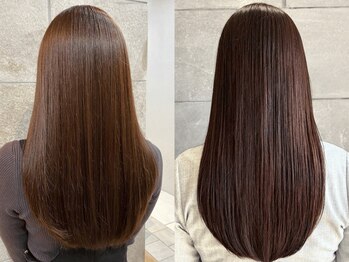 ディスコネクト(DISCO-N-NECT)の写真/KERASTASE(ケラスターゼ)取扱サロン＊繰り返すカラーによる蓄積ダメージも髪の内部から徹底補修＊熊本田迎
