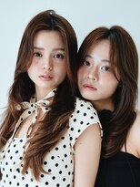 ジーナ 北千住ミルディス通り(Zina) 髪質改善*顔周りカット*ミルクブラウン【Zina北千住ミルディス】
